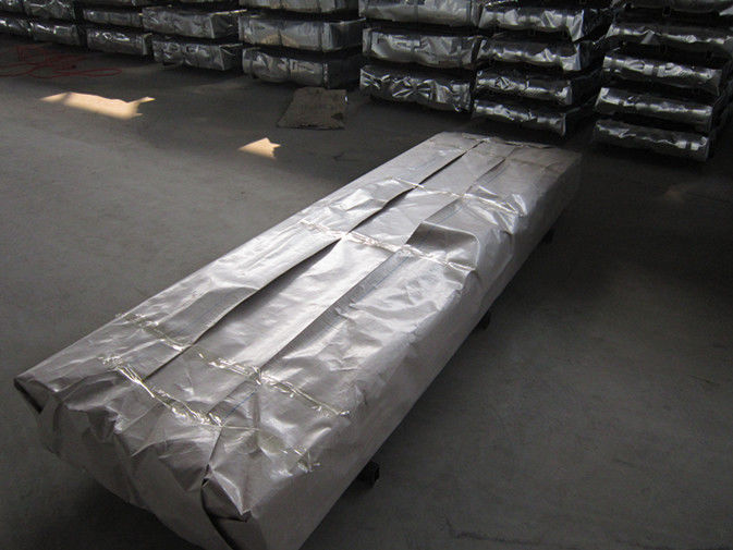 JIS SGCC / SGCH / G550 Wellblech verzinkt mit 650–1050 mm Nutzbreite und bis zu 3600 mm Länge