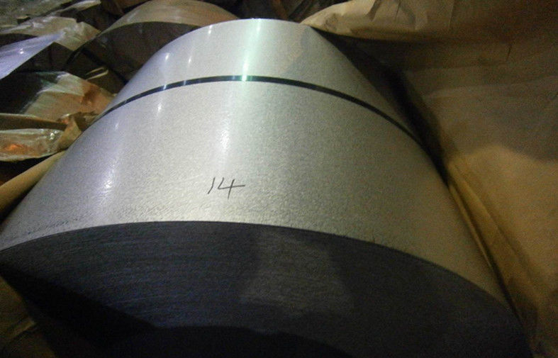 Zinkbeschichtet, warm getaucht, galvanisierte Stahlspule 9141250mm mit 40275g/m2 Beschichtung für Geräte, Bau und Industrie