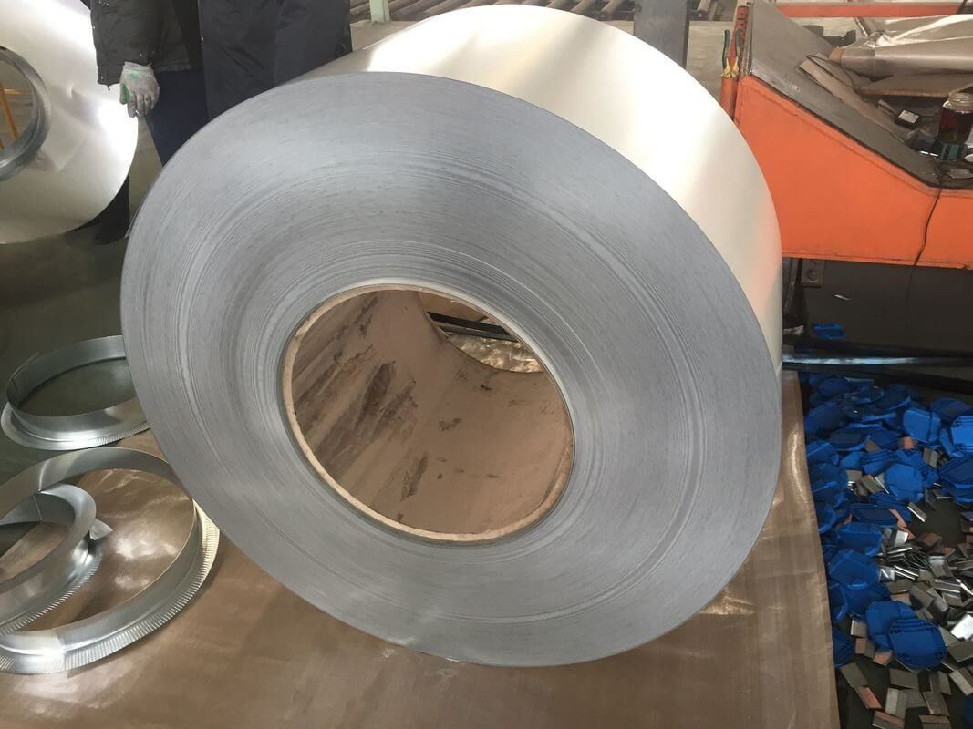 JIS Soft Commercial / Lock Forming PPGL-Spule mit AZ30–AZ150-Beschichtung für Bauplatten und Dachbahnen