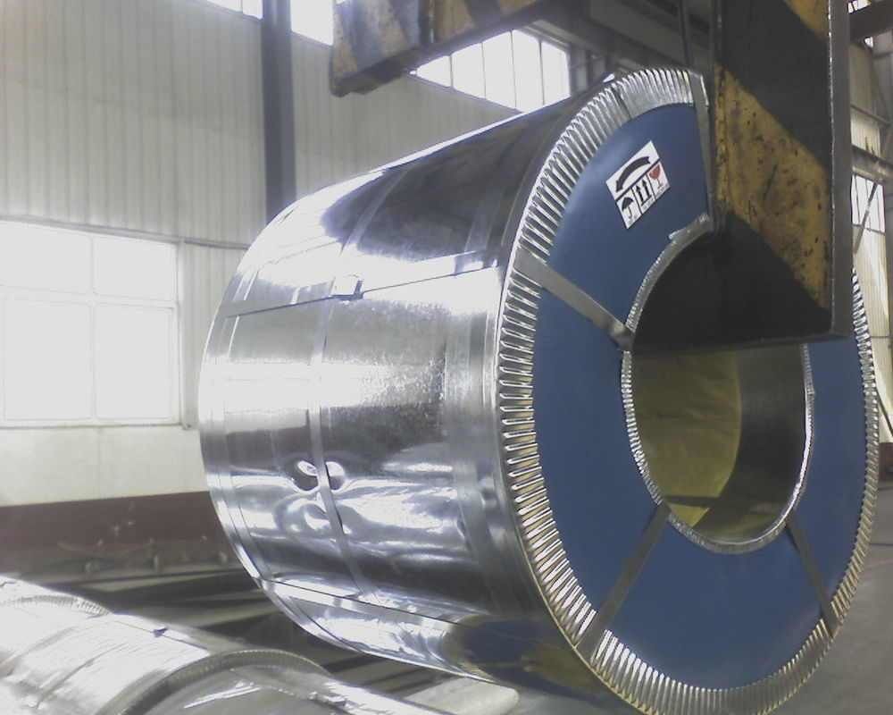 SGCC ASTM A653 feuerverzinkter Stahlblech für Möbelherstellung und Leichtblechverarbeitung