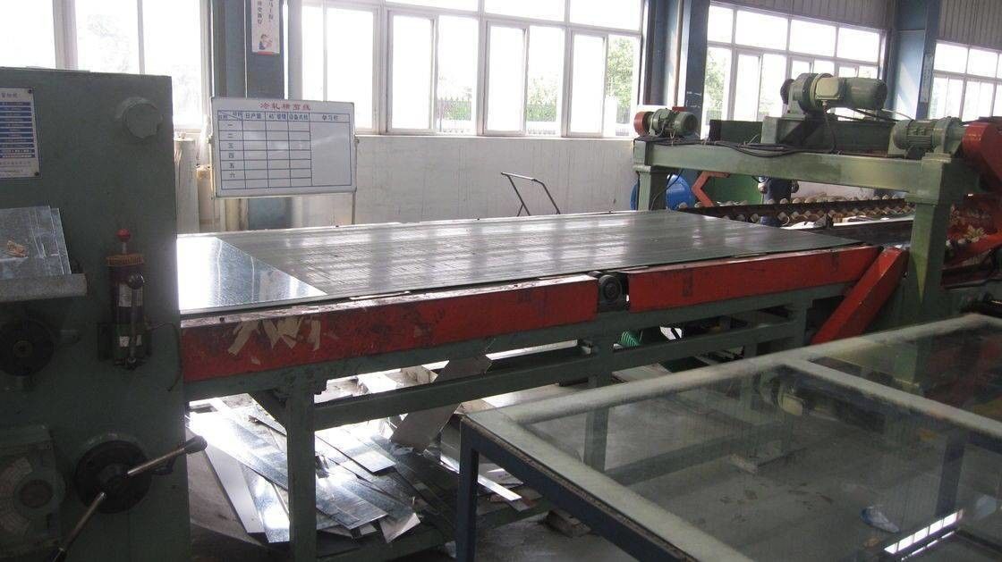 0.182mm AZ50AZ180 Galvalume Stahlblech DX51D+AZ für Dach- und Bauanwendungen