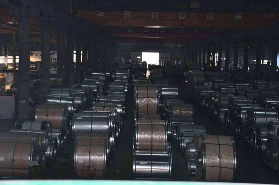 0.15·3.0mm Tiefzieh- und Vollhardkaltgewalzte Stahlspule DC03 DC04 SPCC mit 750·1250mm Breite für industrielle Platten und Formenanwendungen