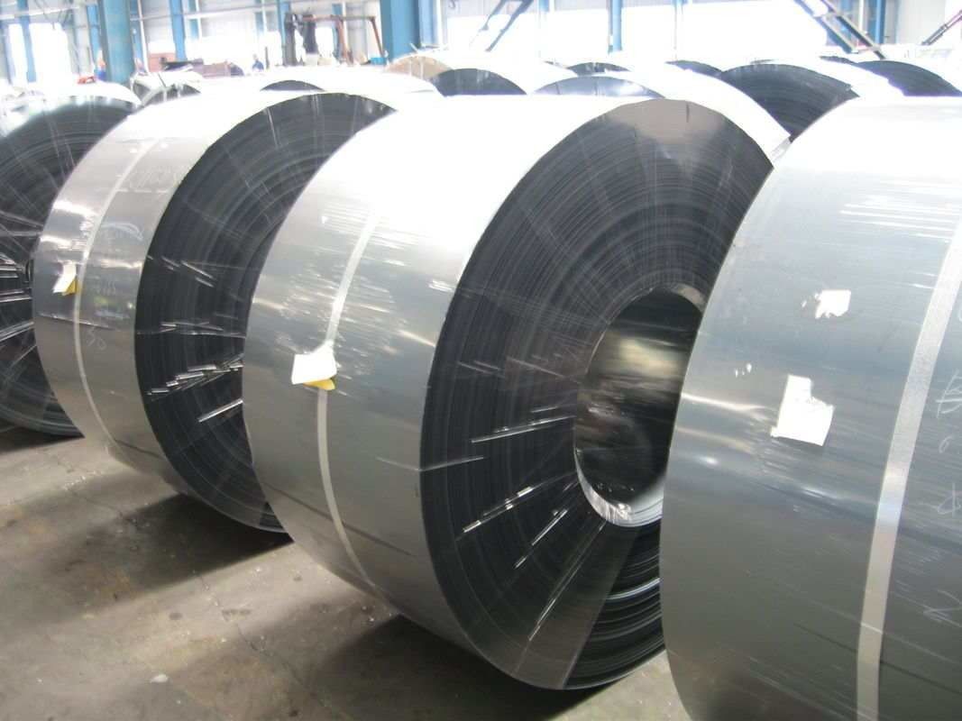304/316/430 kaltgewalztes Stahlband in Spule mit 2B/BA-Finish, 7 mm – 350 mm Breite