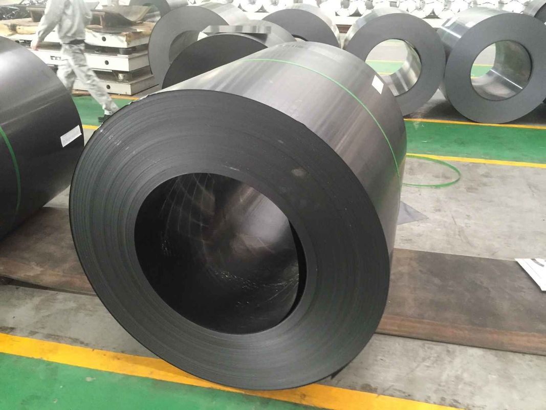 Nichtorientierte Siliziumstahlspule H50W1300 H50W800 Elektrostahlspule mit 1200 mm/1220 mm Breite