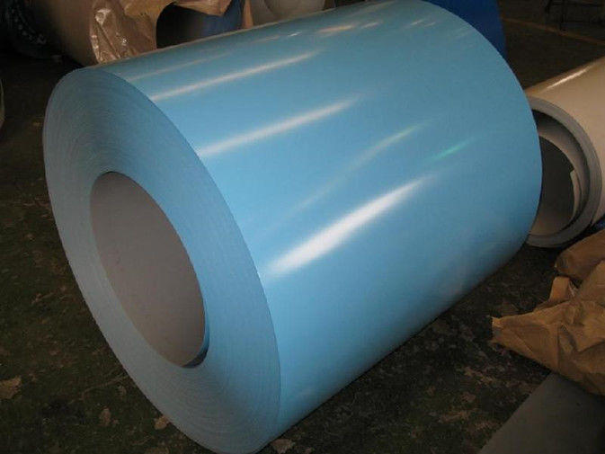 JIS Soft Commercial / Lock Forming PPGL-Spule mit AZ30–AZ150-Beschichtung für Bauplatten und Dachbahnen