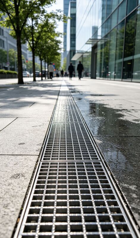 30 × 3 mm Warmdippverzinkte Stahlgitter für Rohrleitungsboden und Industrieplattform