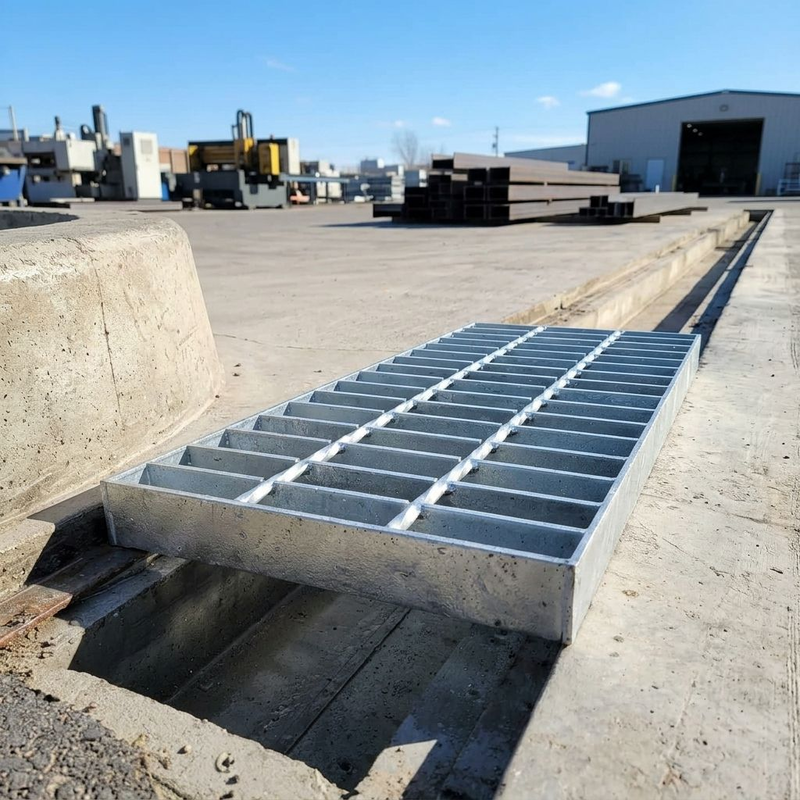 30 × 3 mm 304 Edelstahlgitter für korrosionsbeständige chemische Plattformen