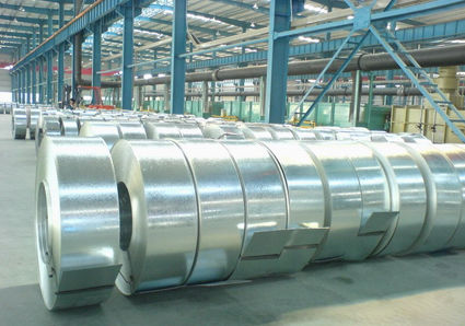 Z10  Z27 Warmgetränkt galvanisierter Kohlenstoffstahl 400 mm für Rohrherstellung und -bau