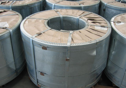 Z10  Z27 Warmgetränkt galvanisierter Kohlenstoffstahl 400 mm für Rohrherstellung und -bau