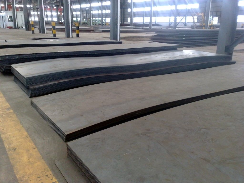 Q195, Q215, A36, SPHC heiß gerollt Stahl Coils / kariert Stahlplatte, 1000 - 12000mm Länge
