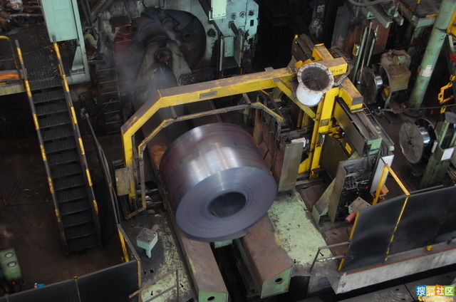 ASTM A36, SAE 1006, SAE 1008, JIS G3132, SPHT-1, SPHC Warmgewalzte Stahlspulen