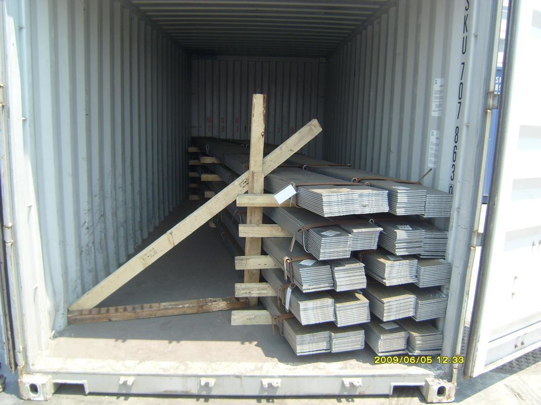 600 mm warmgewalzte Flachbalken Q195 Q235 Q345 GB704 Produkte aus mildem Stahl