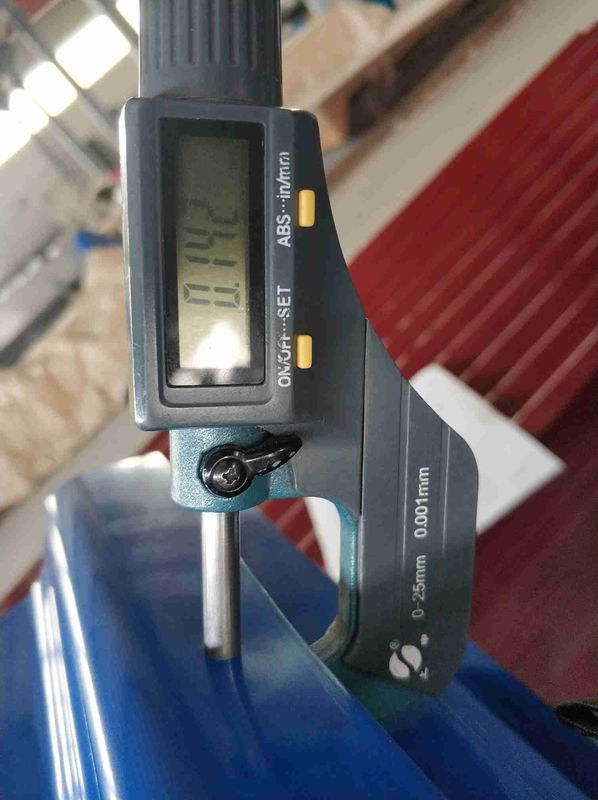 24 Gauge ASTM CGCC galvanisierte Wellmetall-Dachplatten für Dach- und Wandverkleidung