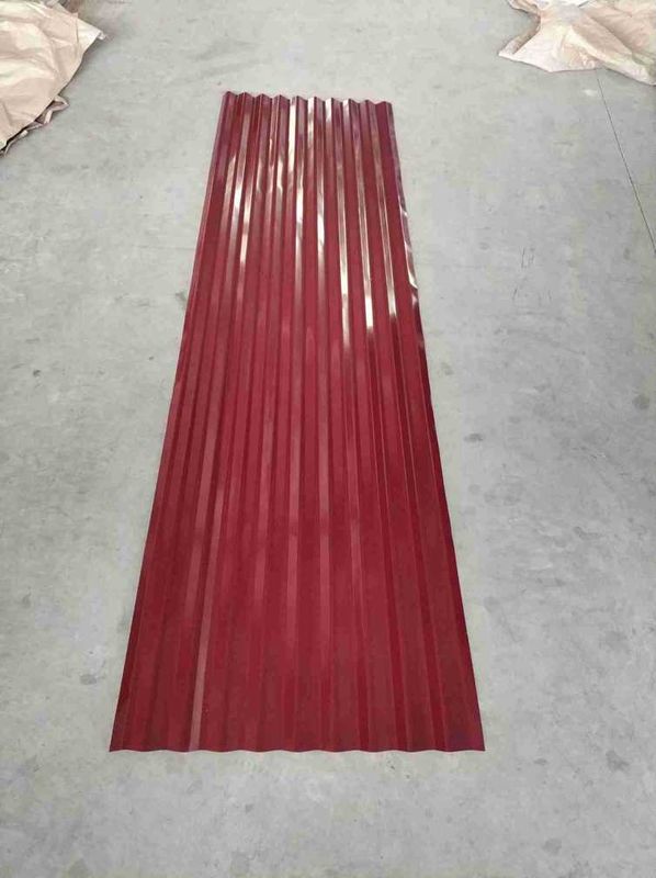 Farbbeschichtete Galvalume-Gewellstahldachplatten JIS G3322 CGLCC ASTM A792 für Dach- und Wandplatten
