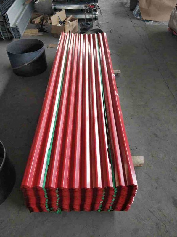 Roofplatten aus Stahl mit Galvalum-Belag für Dach- und Wandverkleidung