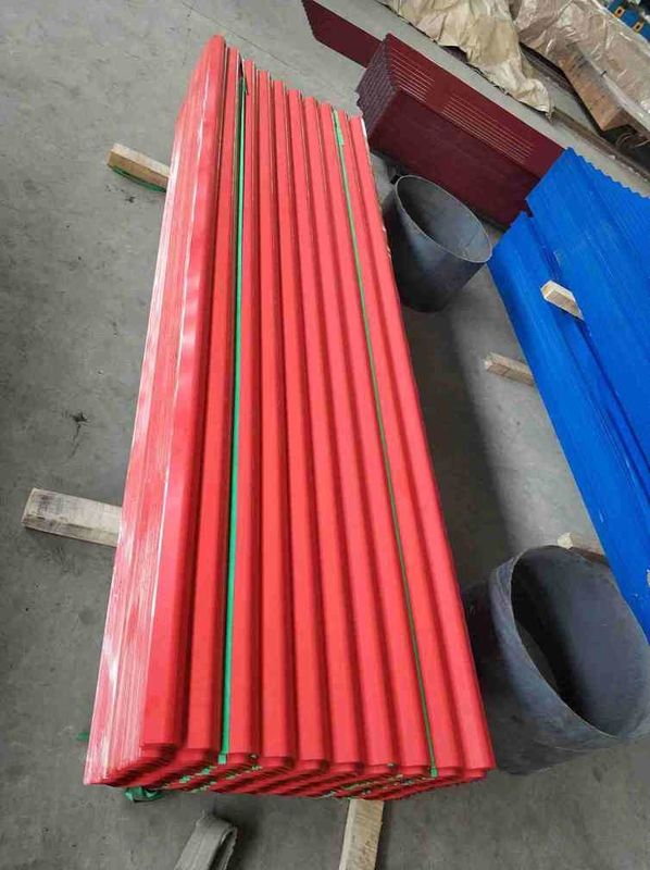 Farbbeschichtete Galvalume-Gewellstahldachplatten JIS G3322 CGLCC ASTM A792 für Dach- und Wandplatten