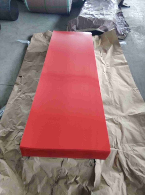 Farbbeschichtete Wellmetallwandplatten für Dach- und Wandverkleidungen