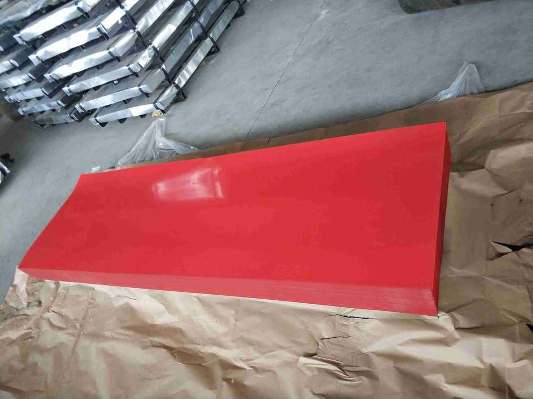 Heiß getauchte Welldachplatten mit 76 mm Welle für Dach- und Wandverkleidung