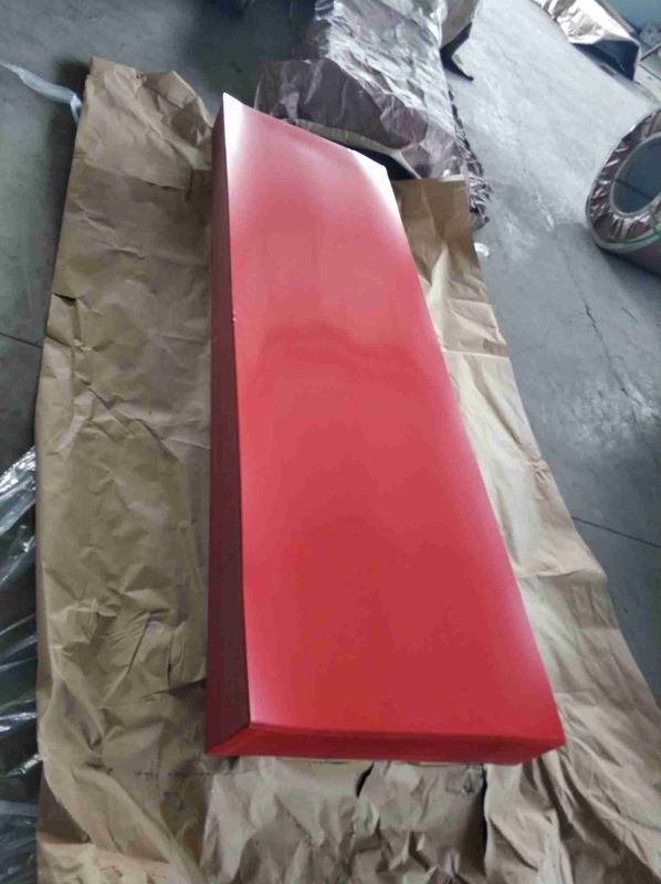 Farbbeschichtete Wellmetallwandplatten für Dach- und Wandverkleidungen