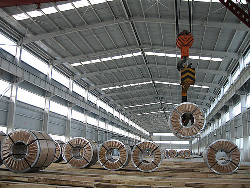 0.15·3.0mm EN10130 DC01 DC04 DIN1623 ST12 ST14 Kaltgewalzte Stahlspule mit 508mm/610mm Spulen-ID für Formen und industrielle Verarbeitung