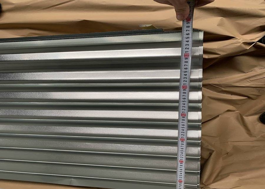 SGCH Wellblech Trapezblech mit 650 mm Nutzbreite und 60–275 g/m² Zinkbeschichtung