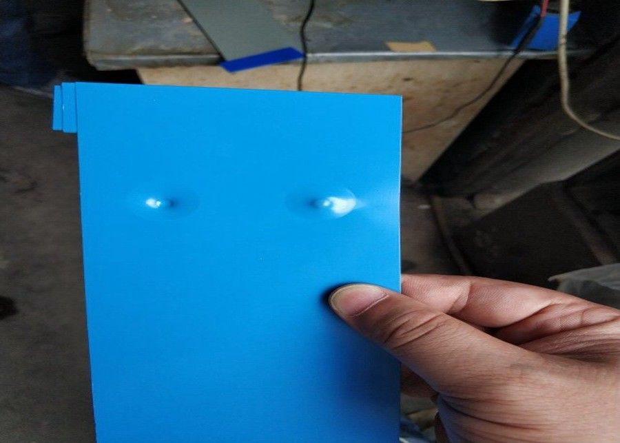 angepasste RAL-Farbe PVDF vorgefärbte Stahlplatte DX51D AZ Beschichtet für Dach und Verkleidung