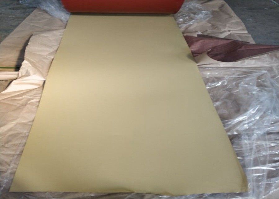 angepasste RAL-Farbe PVDF vorgefärbte Stahlplatte DX51D AZ Beschichtet für Dach und Verkleidung