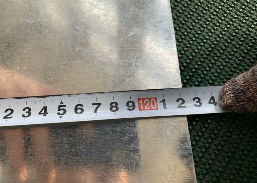 Z90Z275 G90 Heißtauchverzinktes Stahlblech 0,14-3,00 mm für Behälterplattenanwendungen