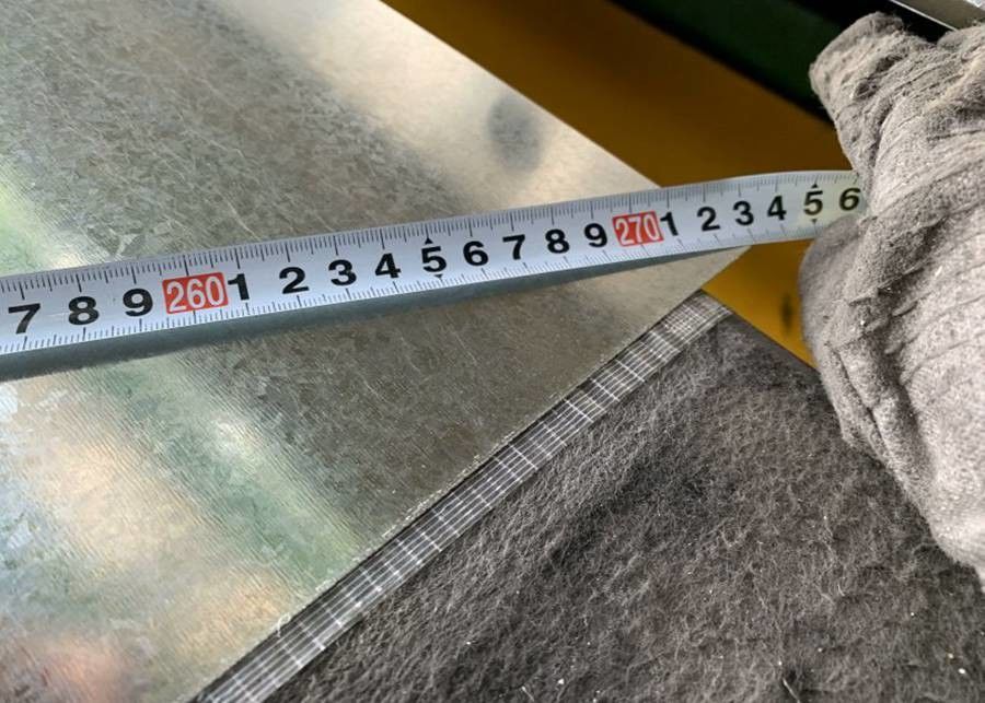 0.15·3.8mm JIS G3302 SGCC Heißtauchverzinktes Stahlblech Z40·Z275 für Bau- und Industrieanwendungen