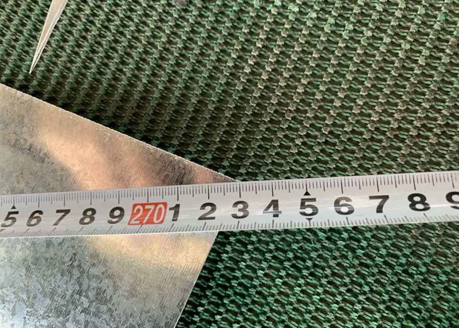 0,15–3,8 mm JIS G3302 SGCC feuerverzinktes Stahlblech Z40–Z275 für Rohrleitungs- und Bauanwendungen