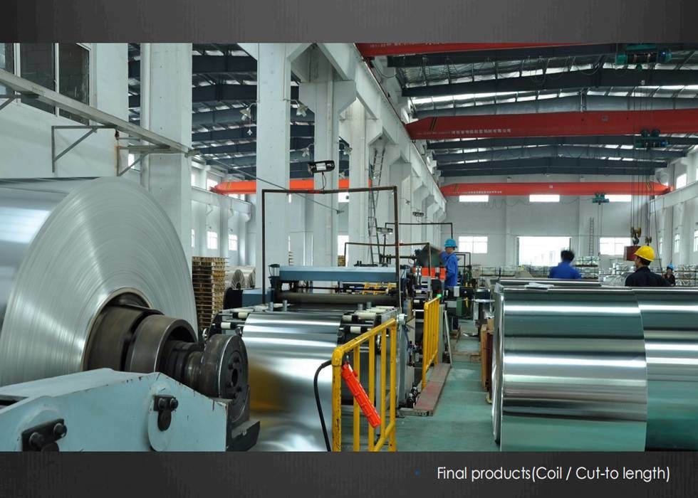 SPCC Bright Tinplate Sheet Coil und Zinnfreie Stahlbleche mit 2,8/2,8 Zinnbeschichtung