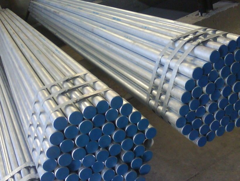 5.8M / 6M ASTM A53 Stahlrohre der Klasse A und B Typ E für Öl-, Gas- und Strukturanwendungen
