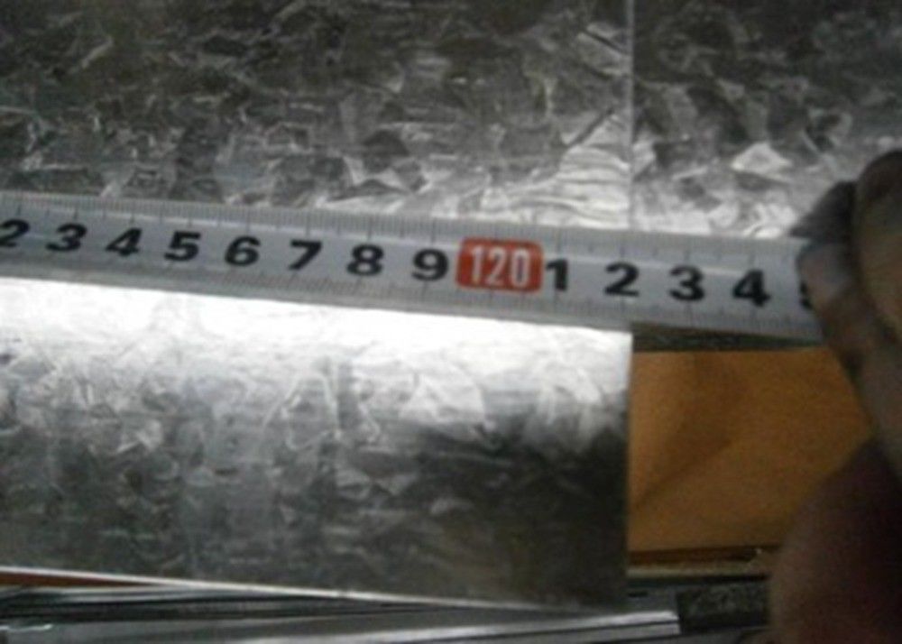 508mm ID Warmtauchverzinkte Stahlspule für Möbelplatten und allgemeine Blechherstellung