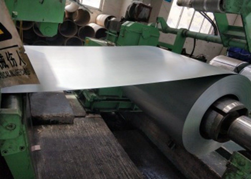 508mm ID Warmtauchverzinkte Stahlspule für Möbelplatten und allgemeine Blechherstellung