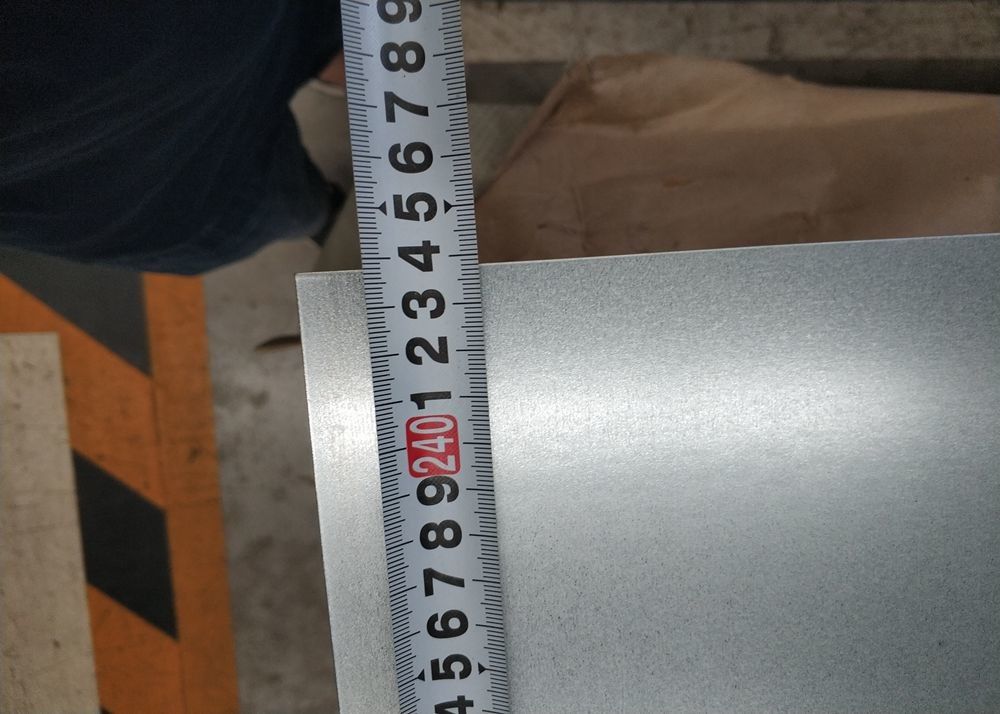 YX75-200-600 Feuerverzinktes Trapezblech Q235 Q345 40–275 g/m² für industrielle Dachsysteme