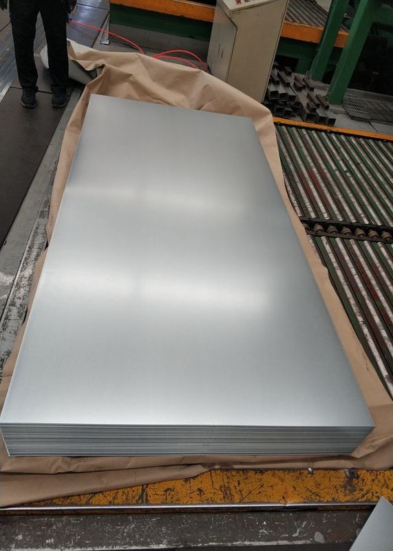 0,75mm Z60 feuerverzinktes Stahlblech 1000mm Breite SGCC DX51D+Z für Bau und Fertigung