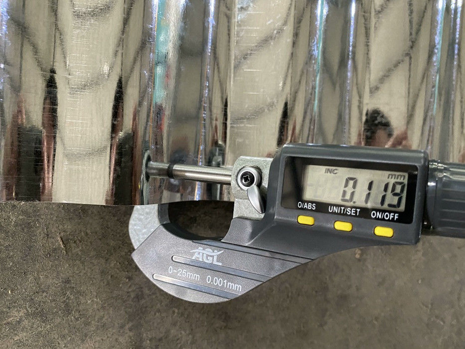 Vollharte SGCH / G550 Wellverzinkte Dachplatte mit Zinkbeschichtung von 40 ‰ 275 g/m2 für industrielle Dach- und Wandsysteme