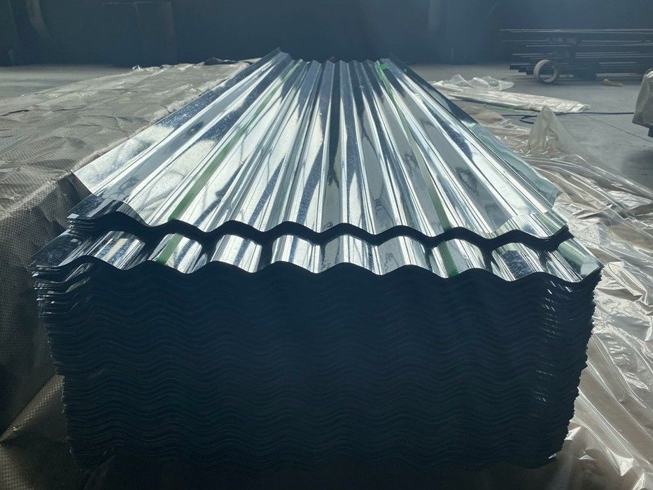 SGCH Wellblech Trapezblech mit 650 mm Nutzbreite und 60–275 g/m² Zinkbeschichtung