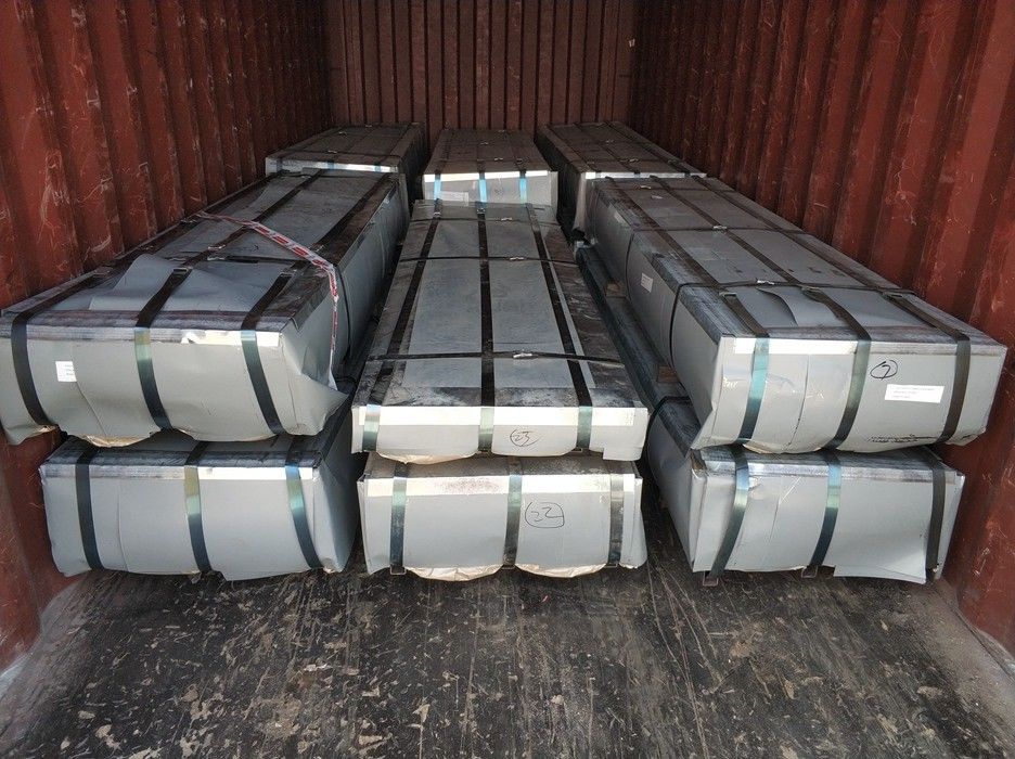 SGCH Wellblech Trapezblech mit 650 mm Nutzbreite und 60–275 g/m² Zinkbeschichtung