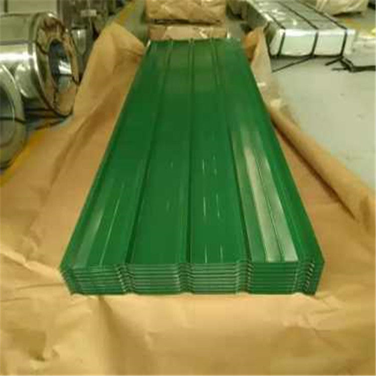 Leichte, farbbeschichtete Wellblechplatten für Dächer und Wandverkleidungen