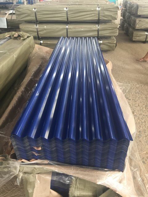 0.50mm DX51D Z120 Wellstahl-Dachplatten für industrielle und Wohndach