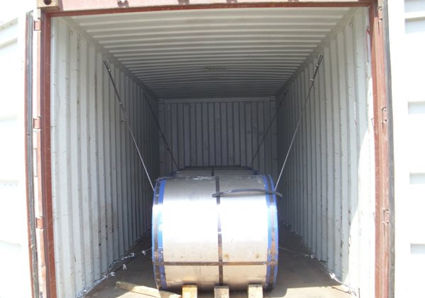0Kaltgewalzte Stahlspulen DC01 DC02 DC03 DC04 SPCC-SD SPCC-1B mit 508 mm / 610 mm Spulen-ID für industrielle Platten und Blechverarbeitung