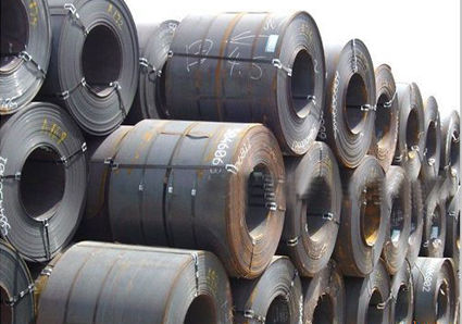 ASTM A36, SAE 1006, SAE 1008, JIS G3132, SPHT-1, SPHC Warmgewalzte Stahlspulen