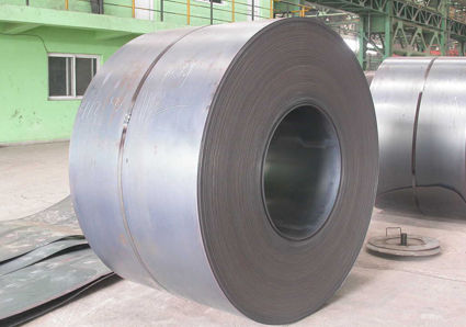 25 MT ASTM A36, SAE 1006, SAE 1008 Warmgewalzte Stahlspulen Metallspulen