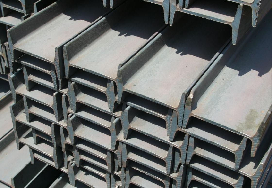 Flussstahl-I-Träger mit JIS G3101 SS400 ASTM A36 EN10025 für den Hochbau