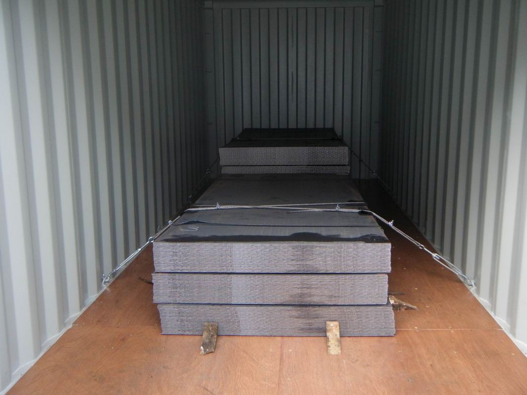 12000mm Länge, 1010 - 2000mm Breite JIS G 3131 SPHC, ASTM A36 heißen warmgewalzte Stahlblech