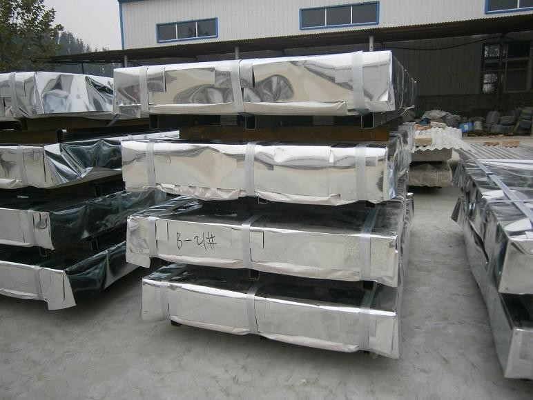 Herabgesetzter Flitter, Verzinkungs-heiße eingetauchte galvanisierte Stahlplatte galvanisierte Zinkblech-Metall