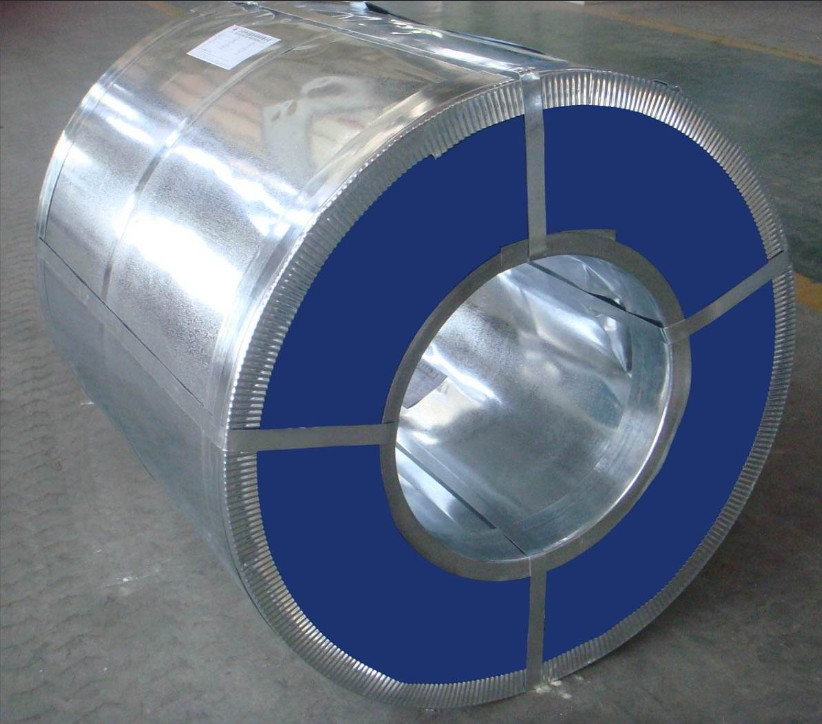 0.2-3.0mm Warmgetränkte galvanisierte Stahlspulen 270-500N/mm2 zur Herstellung von Blechmetall