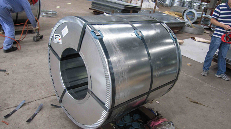 Heißes eingetauchtes galvanisiertes Stahlspulen-Blatt SGCH ASTM A653 DX51D