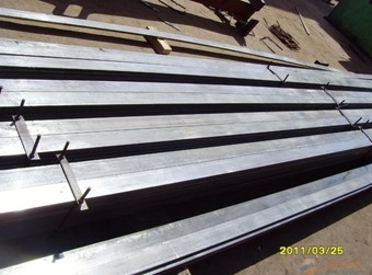 T1222 / GB / JIS G4801 / ASTM A29M lange Frühling Stahl Bar der Milde Stahl Flachprodukte